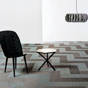 Vinyl-Bodenbelag - SILENCE : OCULAR - BOLON - für den Innenraum / für