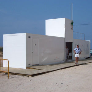 Kiosk für Rettungsmanöver 1