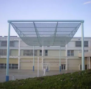 selbsttragende Pergola 1