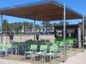 selbsttragende Pergola 1