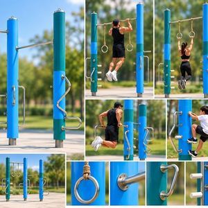 Street Workout Park / für Fitnessanwendungen
