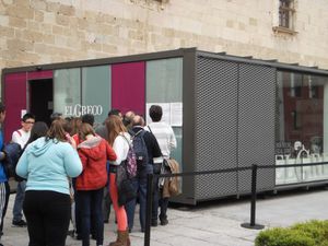 Kiosk für gewerbliche Nutzung
