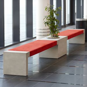 moderne Parkbank
