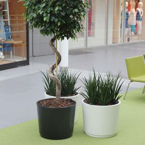Holz-Pflanzkübel