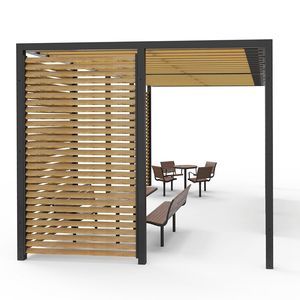 selbsttragende Pergola