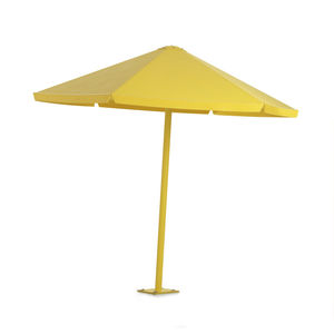 runder Sonnenschirm