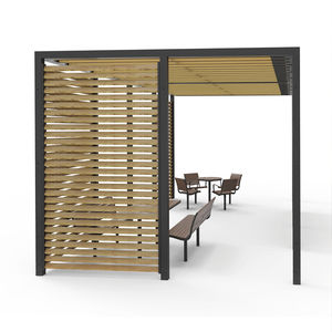 selbsttragende Pergola