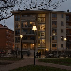 Straßenlaterne