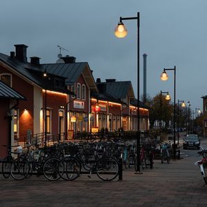 Straßenlaterne