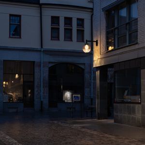 moderne Wandleuchte