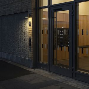 moderne Wandleuchte