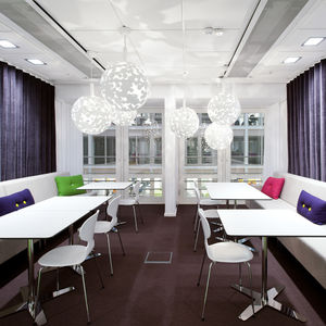 Hängelampe / modern / Aluminium / Außenbereich