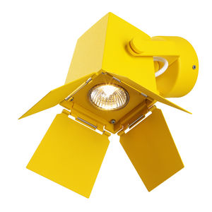 Wandstrahler / Innenraum / Halogen / rund