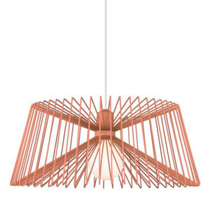 Hängelampe / modern / Stahl / aus lackiertem Stahl