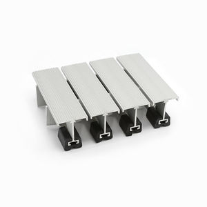 Objektmöbel-Eingangsmatte / Aluminium / Schmutzfang / Profil
