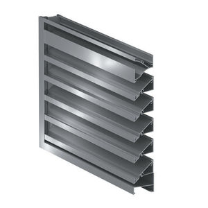 Aluminium-Lüftungsgitter