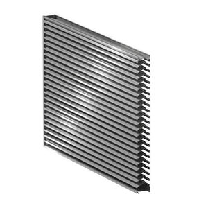 Aluminium-Lüftungsgitter
