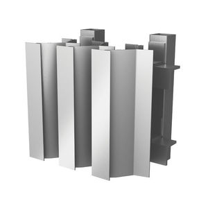 Aluminium-Seitenbeschattung