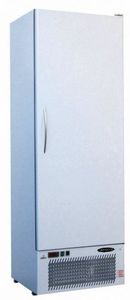 Edelstahl-Gefrierschrank