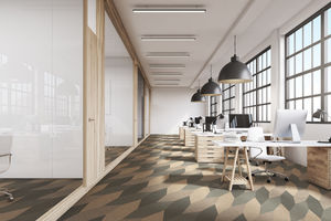 Vinyl-Bodenbelag