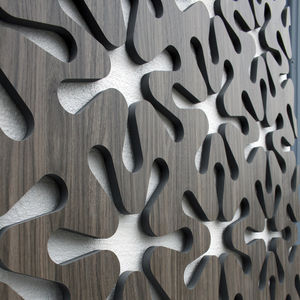Dekorplatte für Wand