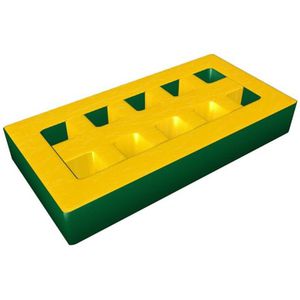 Schaumstoff-Formstück / für Spielparcours 1