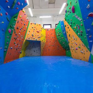 Landematte für Innen-Kletterwand