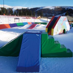Schaumstoff-Formstück / für Wintersport 1