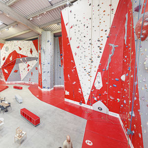 Landematte für Innen-Kletterwand