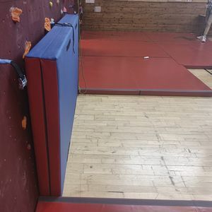Landematte für Innen-Kletterwand 1