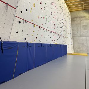 Landematte für Innen-Kletterwand