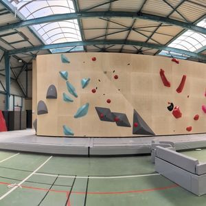 Landematte für Innen-Kletterwand 1