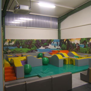 Schaumstoff-Motorikparcours / Schaumstoff 1