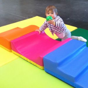 Schaumstoff-Formstück / für Spielparcours 1