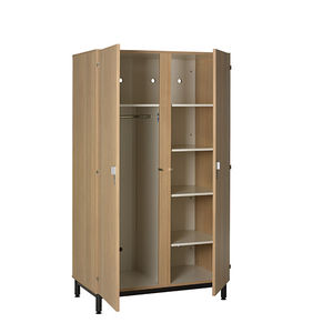 moderner Kleiderschrank
