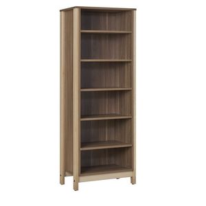 hohe Bibliothek / modern / Objektmöbel / aus Buche