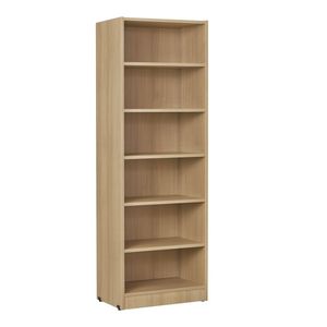 hohe Bibliothek / modern / Objektmöbel / Holz