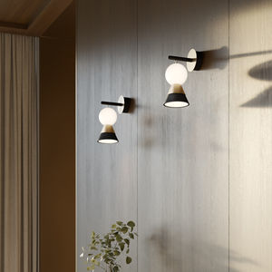 moderne Wandleuchte 1