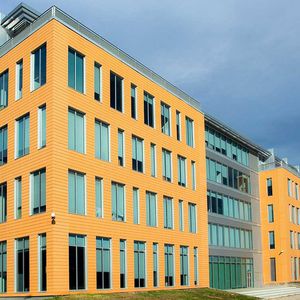 Fassadenverkleidung für hinterlüftete Fassade 1