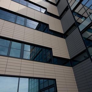 Fassadenverkleidung für hinterlüftete Fassade 1