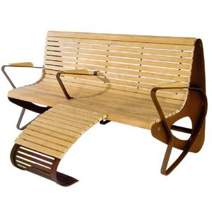 Parkbank / originelles Design