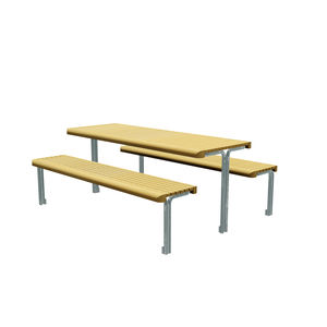 Moderner Picknicktisch - QUATTRO - Euroform K. Winkler GmbH - aus