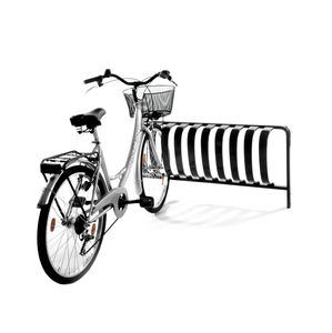 Fahrradständer / verzinkter Stahl