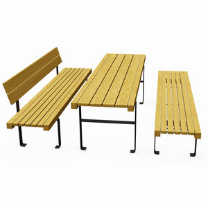 moderner Picknicktisch