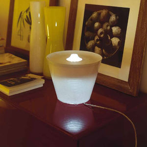 Tischlampe / originelles Design / Polycarbonat / LED