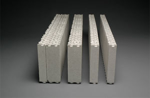 Schalungsstein / expandiertes Polystyrol (EPS) 1