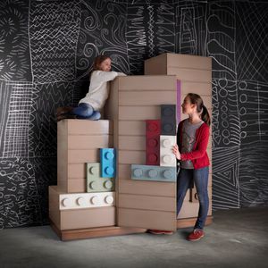 Modul-Kleiderschrank