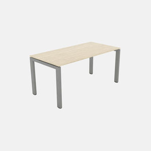 Holz-Schreibtisch / Laminat / Aluminium / modern