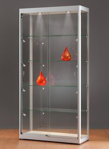 moderne Vitrine 1