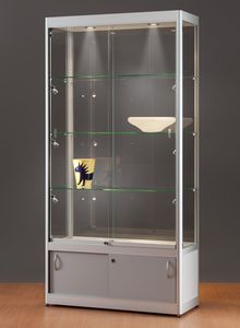 moderne Vitrine